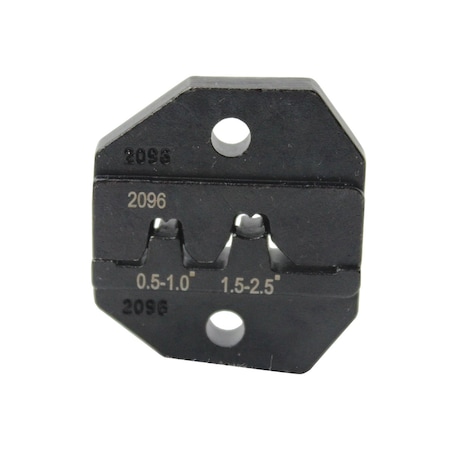 Die 22-14 Awg Open Barrel Blister